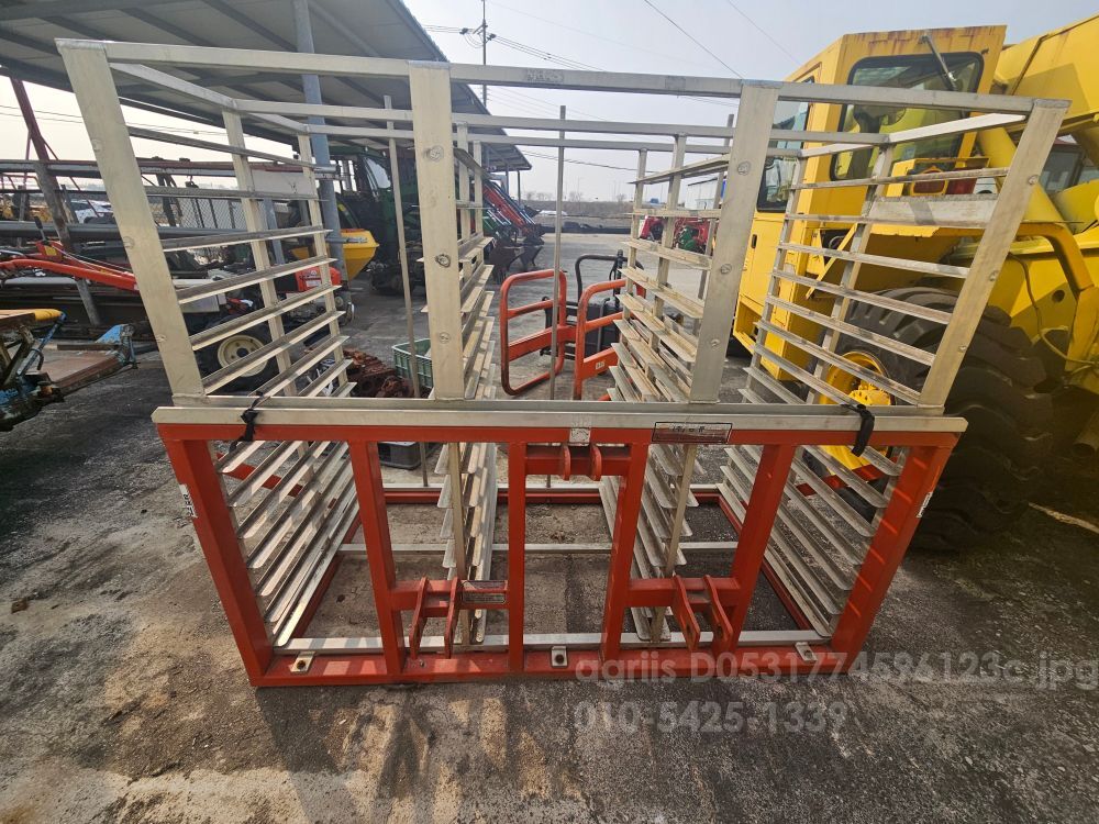 광풍 육묘상자 이송기 육묘상자 이송기