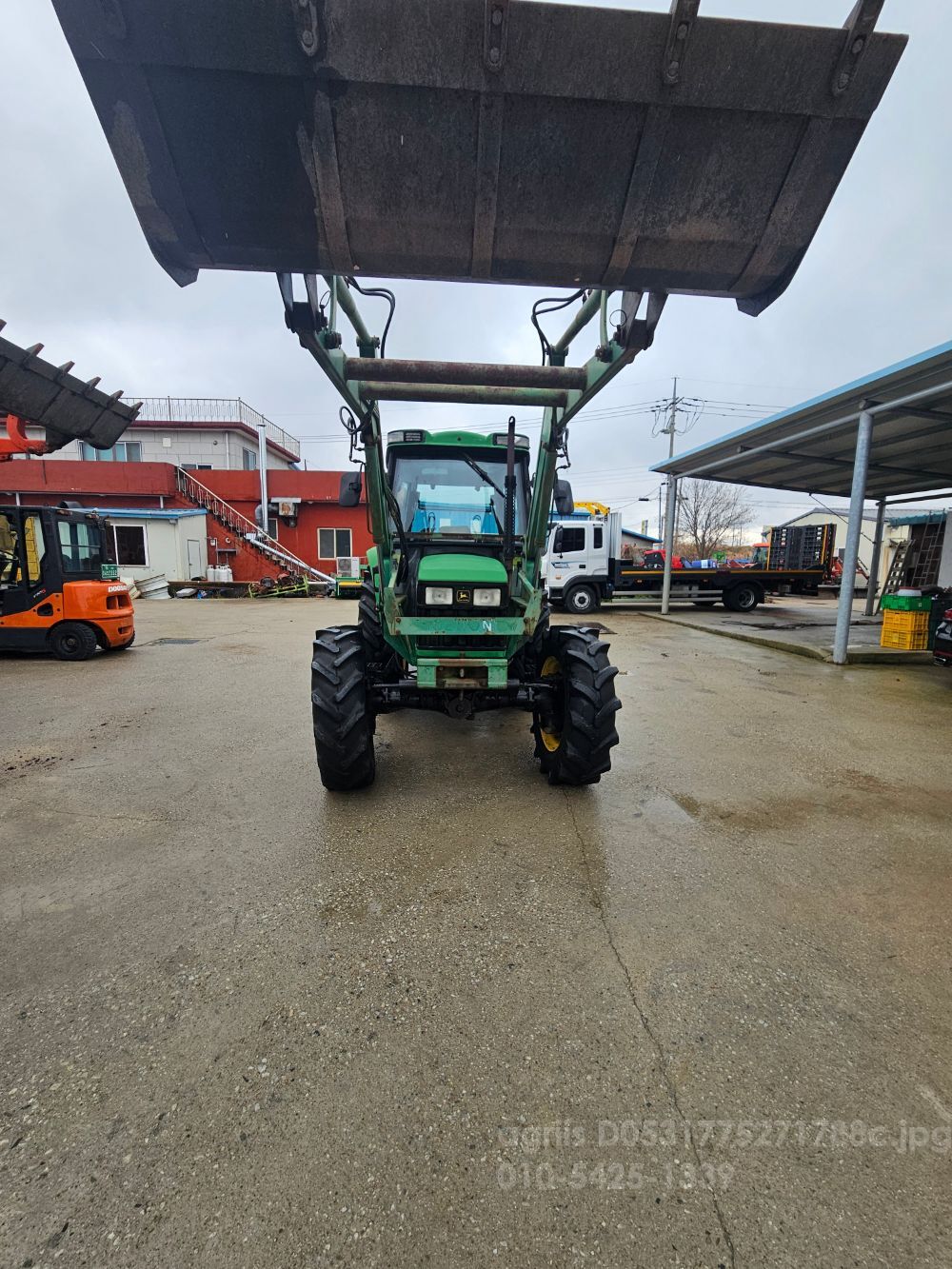 존디어 트랙터 5310 (63마력)