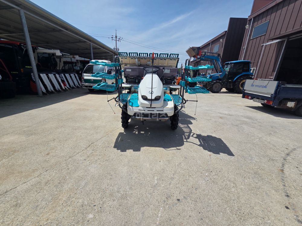 구보다 이앙기 KEP67R (6조식)
