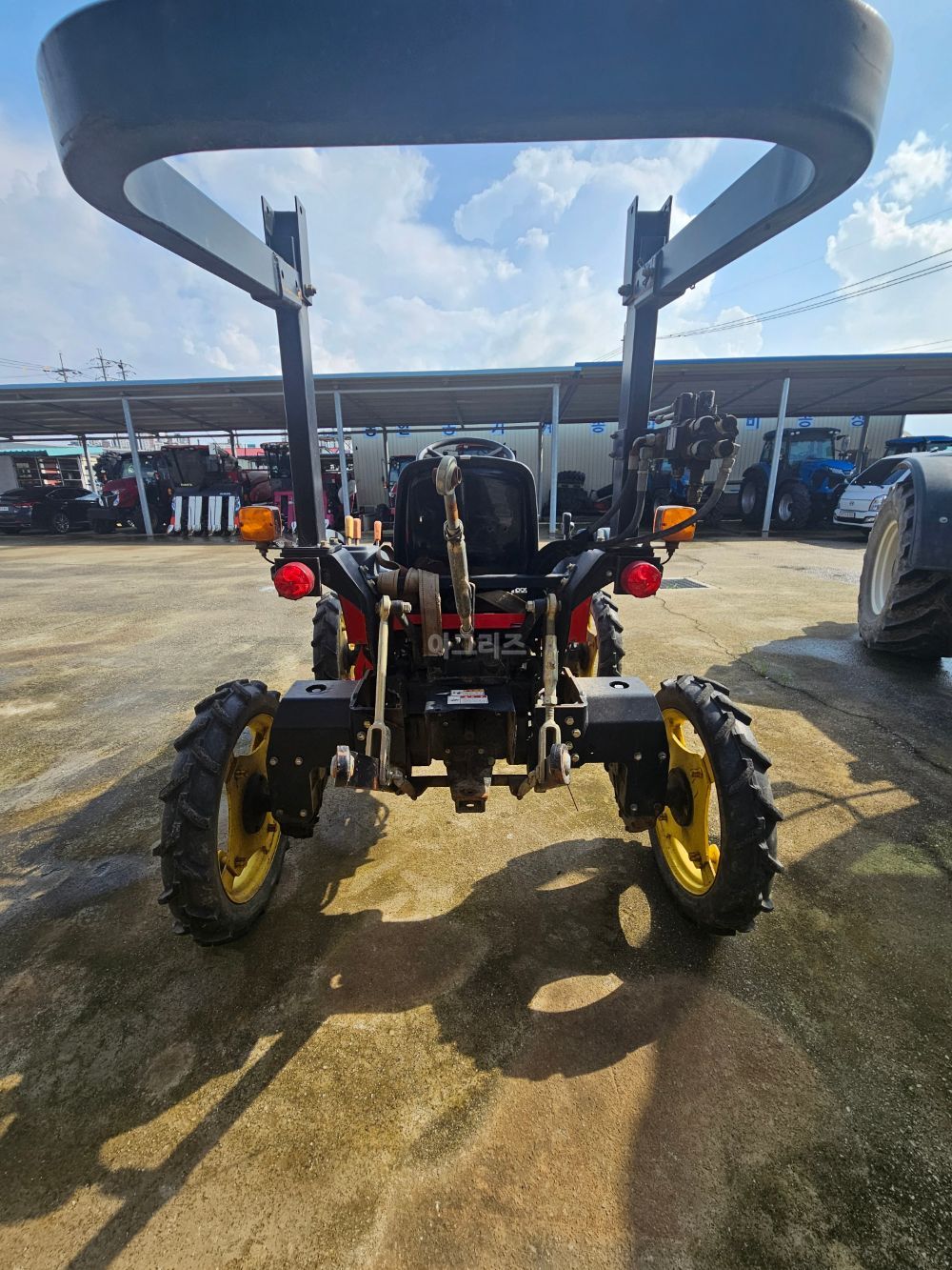Kukje Cultivator KM-2000 (19hp)