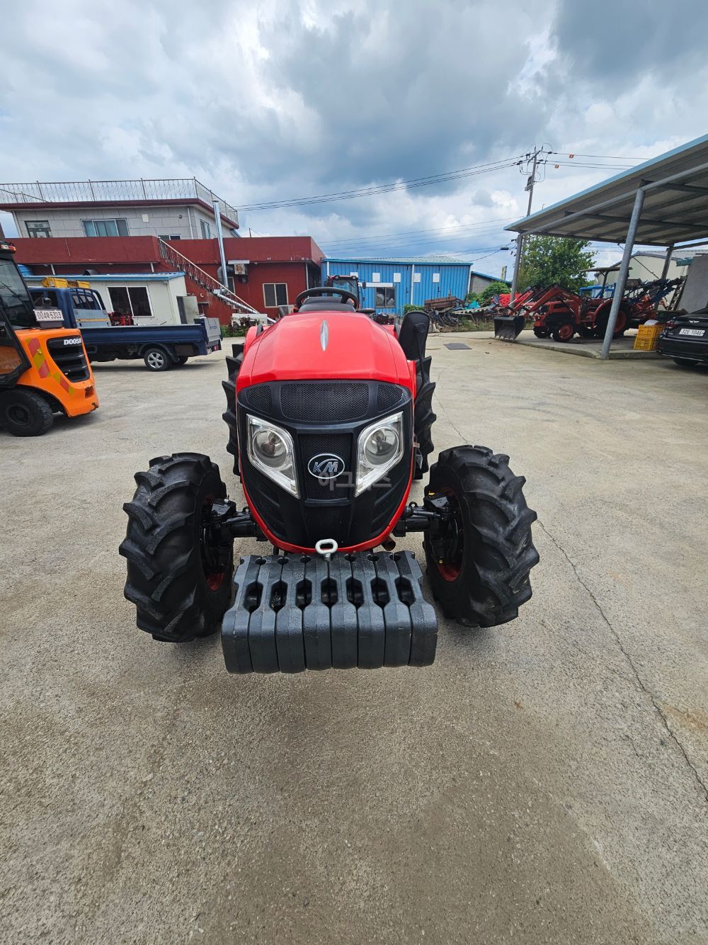 TYM Tractor A4800W (48hp)