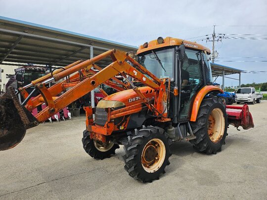 Daedong Tractor D470 (47hp)