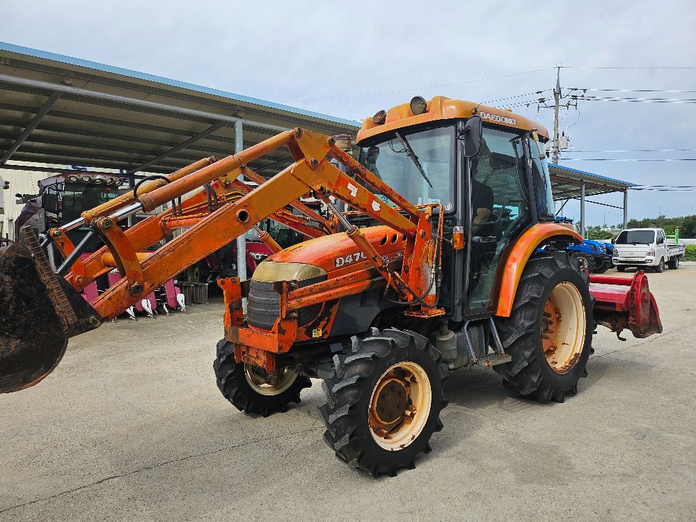 대동 트랙터 D470 (47마력)