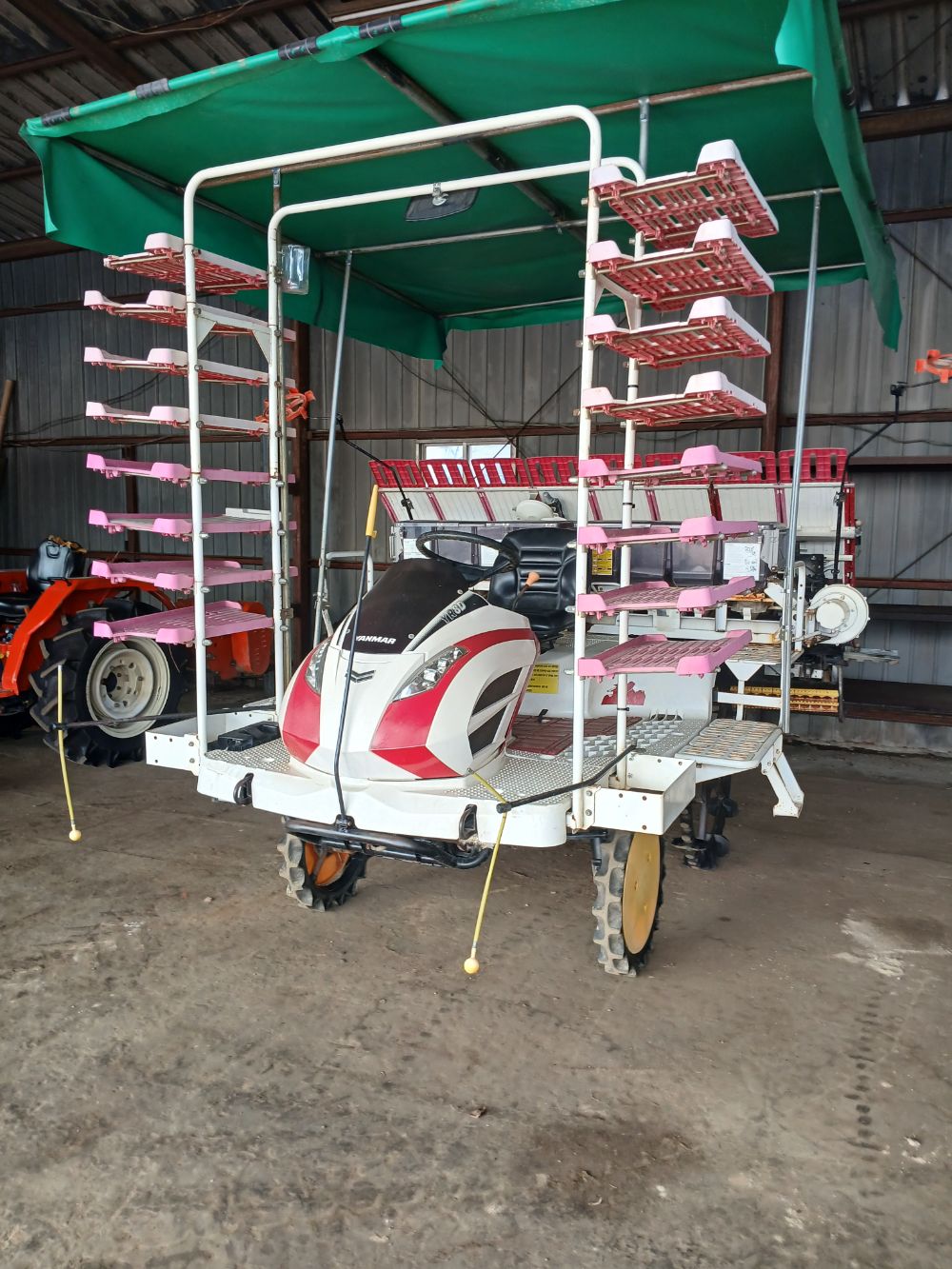 Yanmar Rice transplanter YR8D (8Rows)