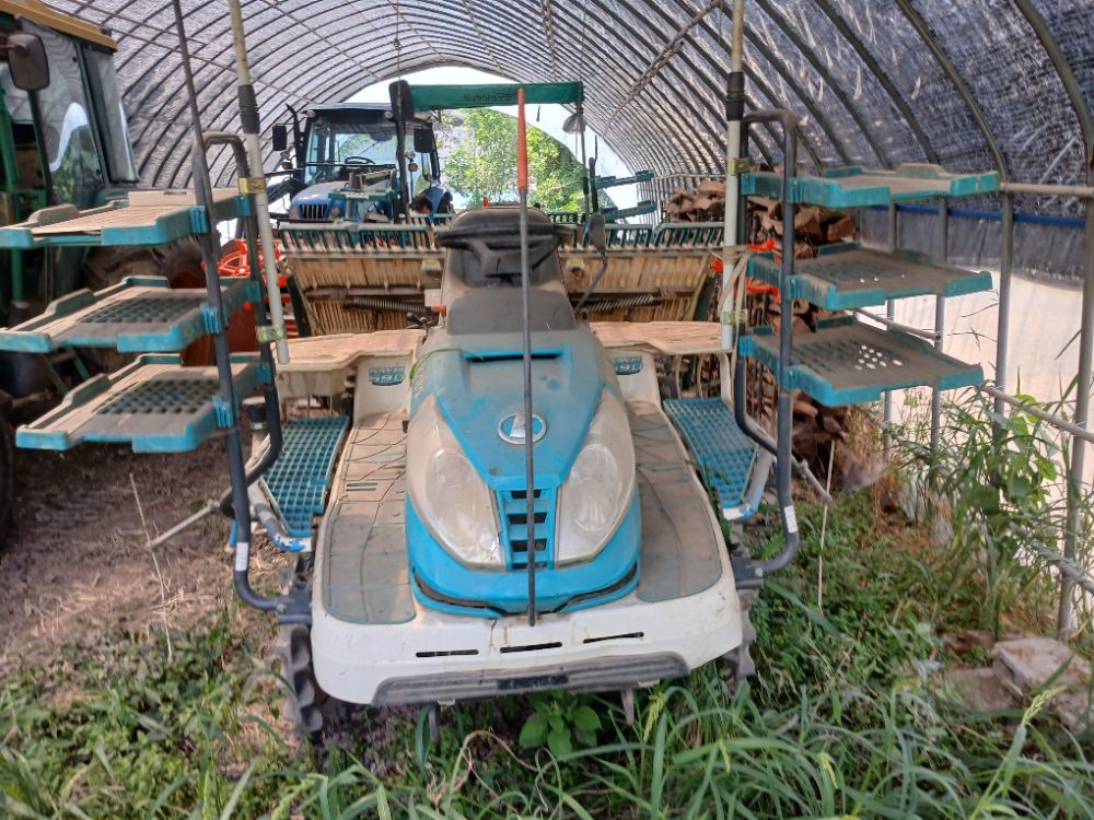 Kubota Rice transplanter KWP69DF (6Rows)
