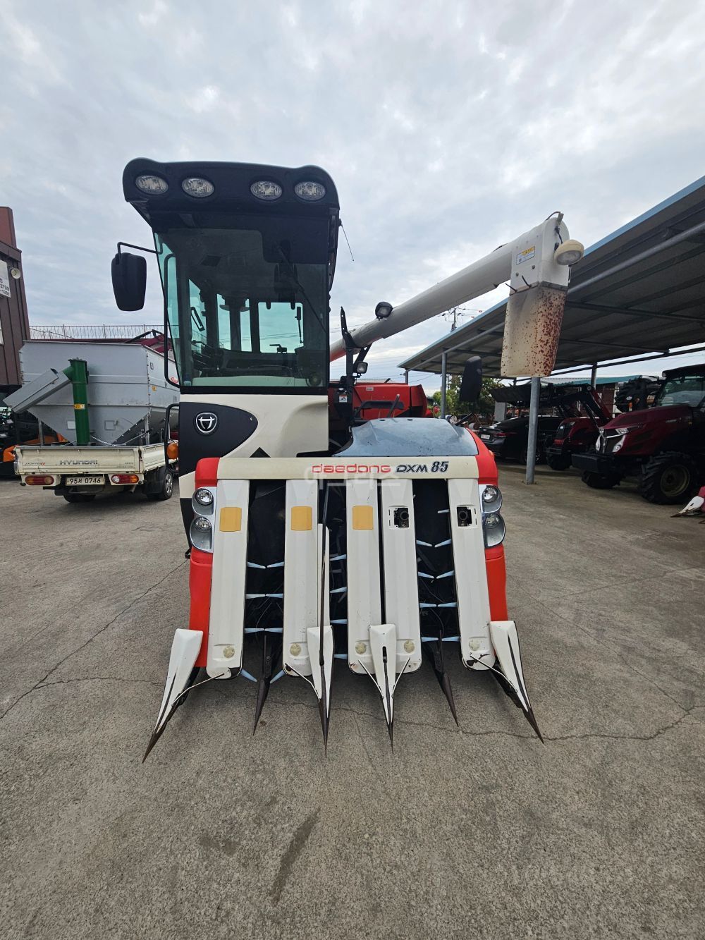 Daedong Combine Harvester DXM85 (5Rows)