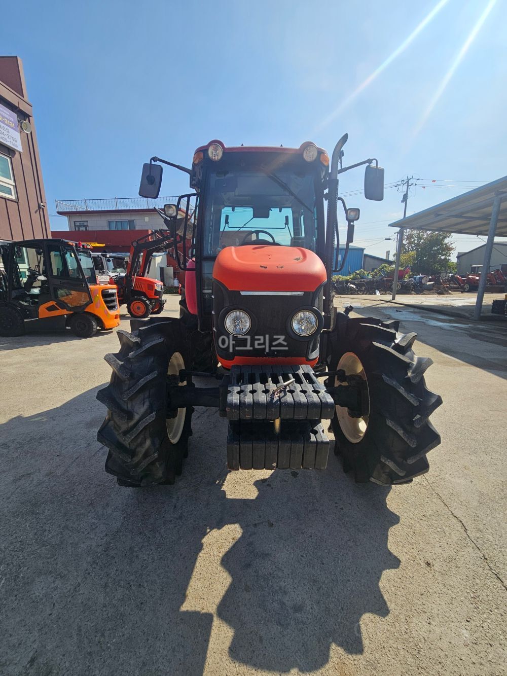 국제 트랙터 KX100 (100마력)