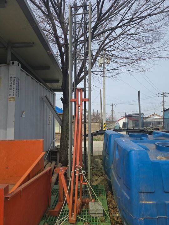 혁신공업사 상자이송기 6미터