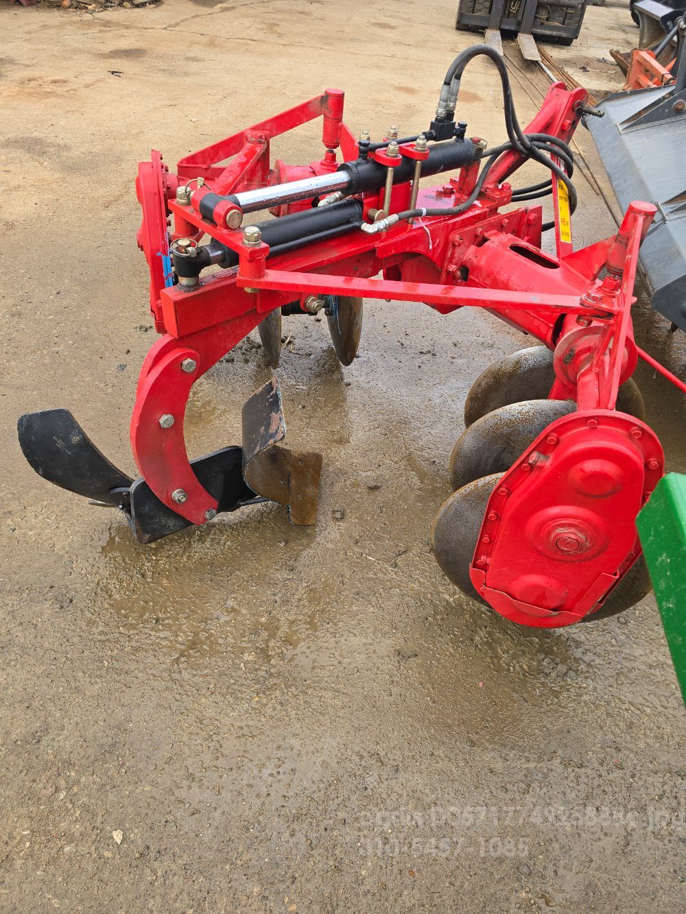  영신원판쟁기 6련 원판쟁기 