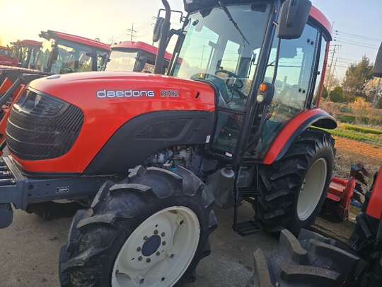 대동 트랙터 D702 (70마력)