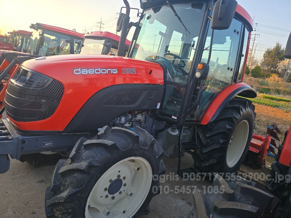 대동 트랙터 D702 (70마력)