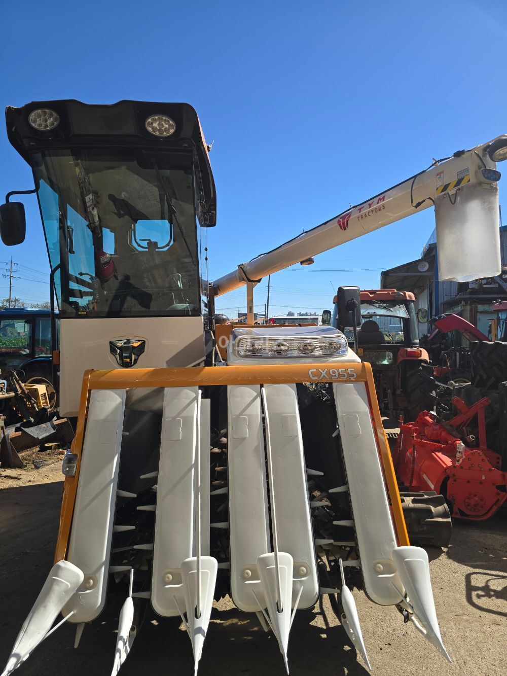 TYM 콤바인 CX955 (5조식)