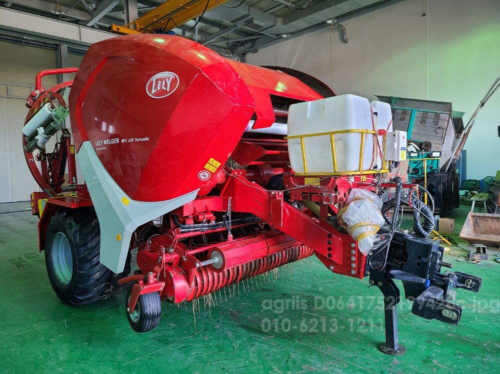 LELY WELGER 원형베일러 RPC245
