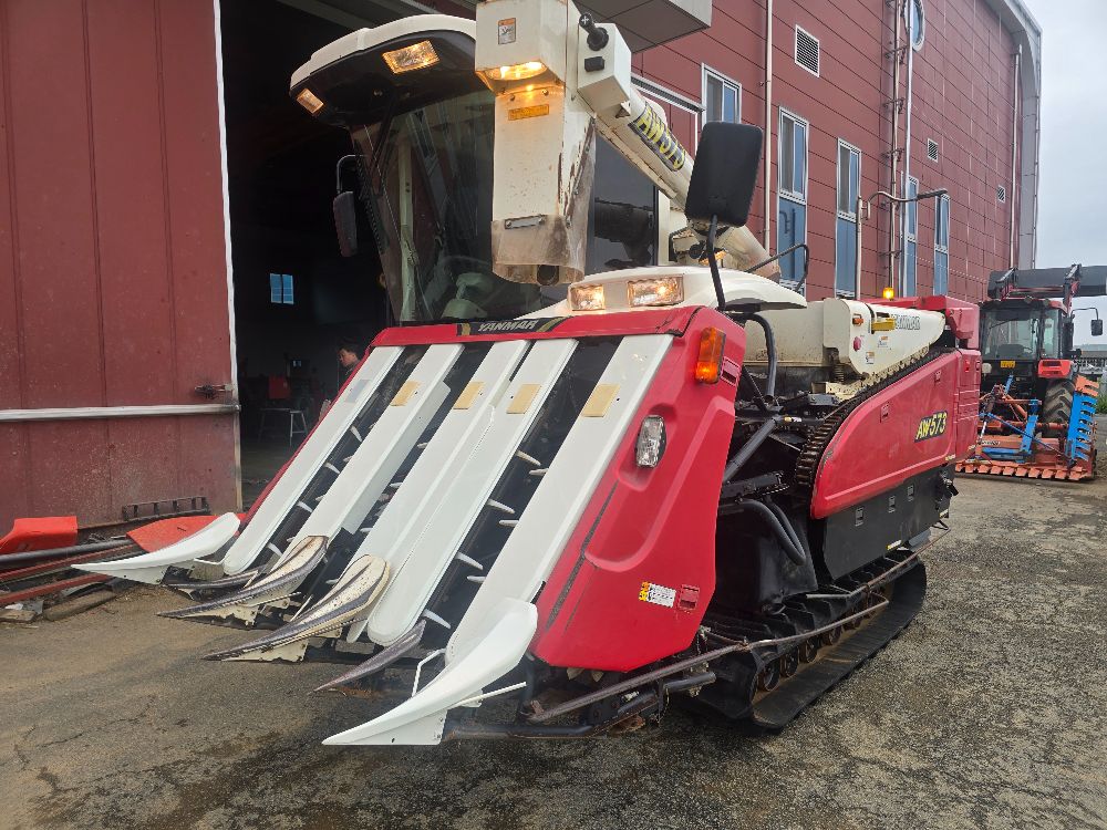 얀마 콤바인 AW573-C (5조식)