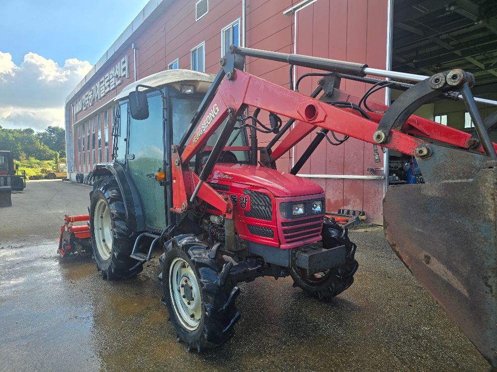 TYM 트랙터 T502 (50마력)