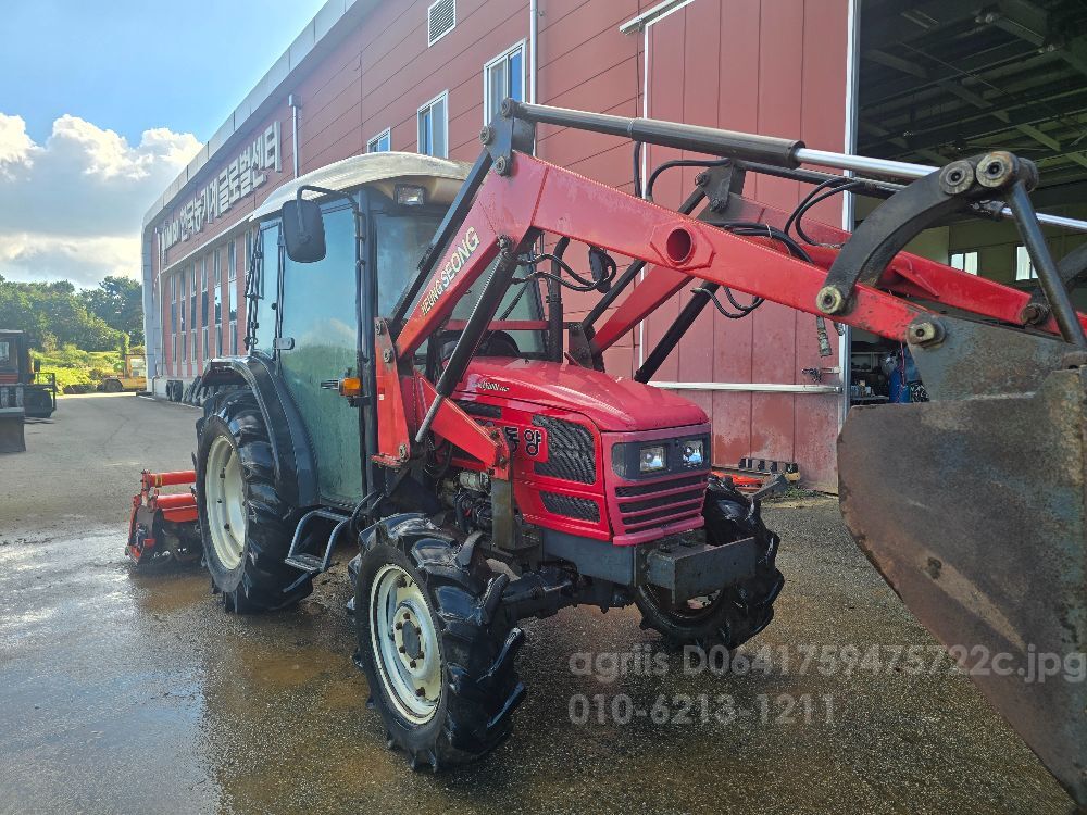 TYM 트랙터 T502 (50마력)