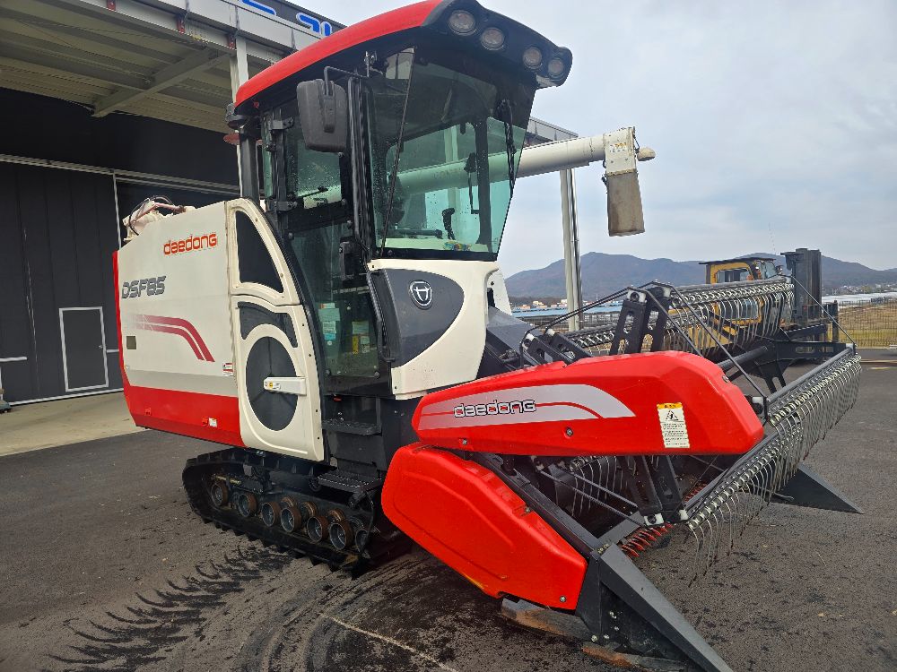 대동 콤바인 DSF85C (보통형)