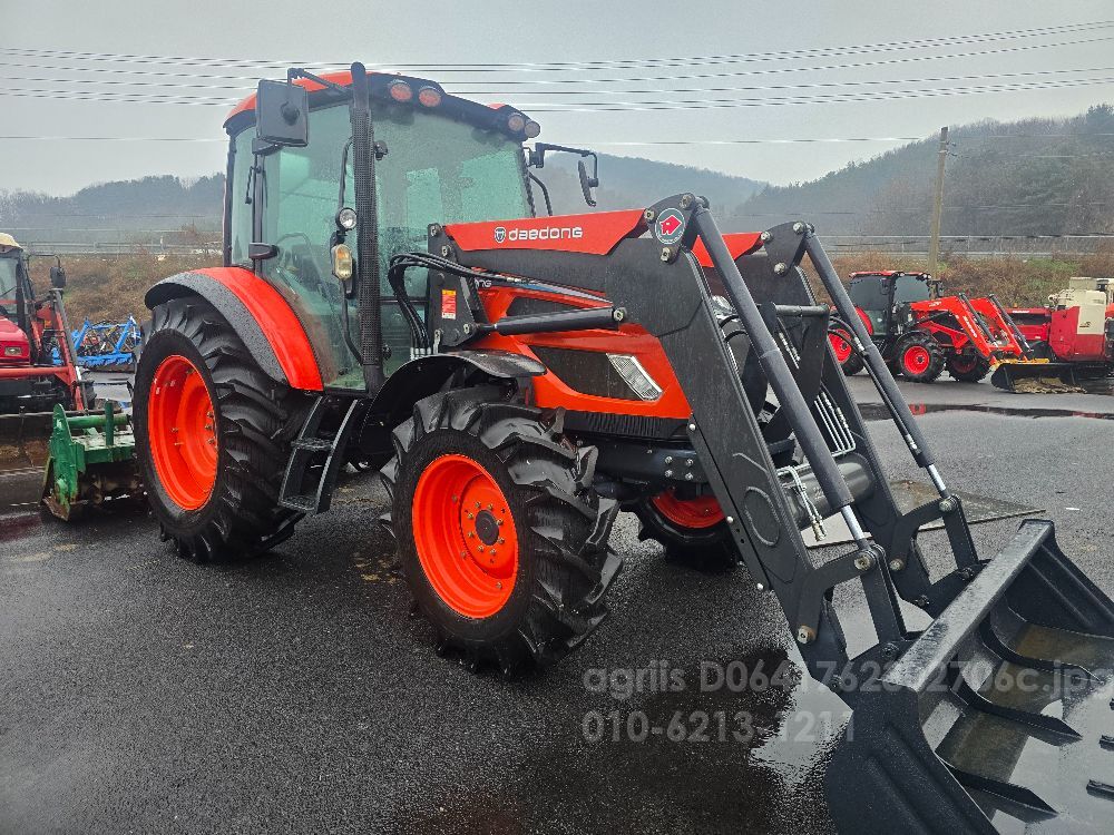 대동 트랙터 PX-1000 ASC (100마력)