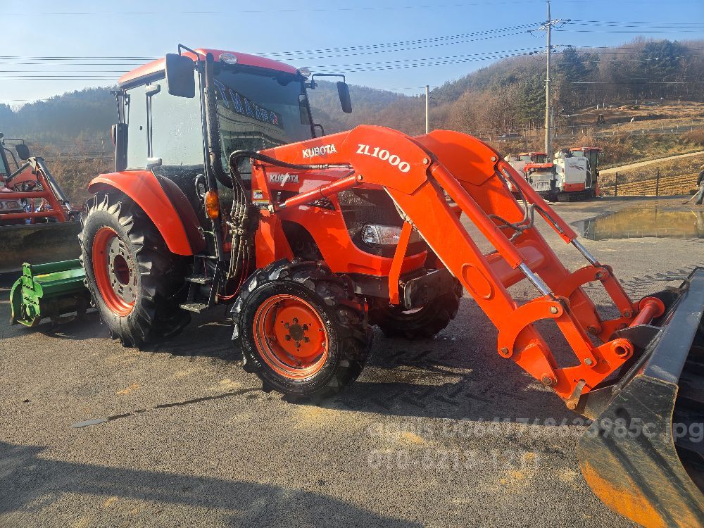 구보다 트랙터 MZ757 (80마력)