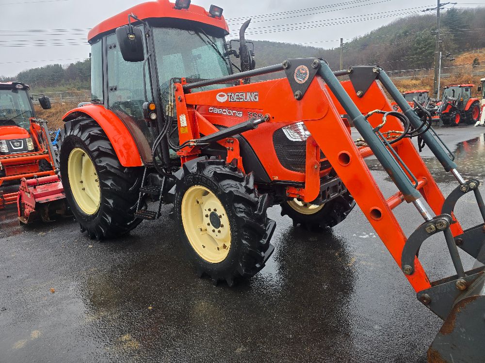 대동 트랙터 TS80 (78마력)