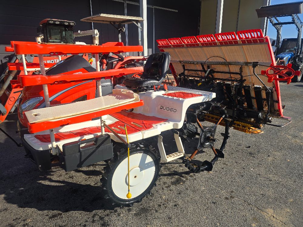 Daedong Rice transplanter DUO60 (6Rows)