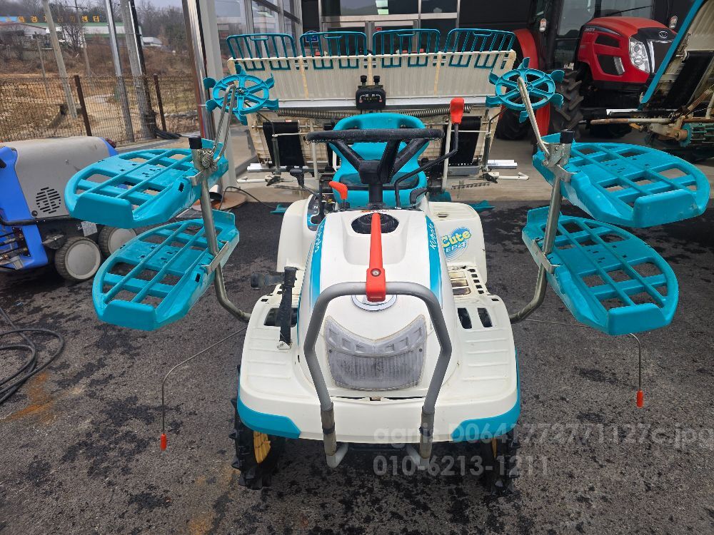 구보다 이앙기 KEP-4 (4조식)