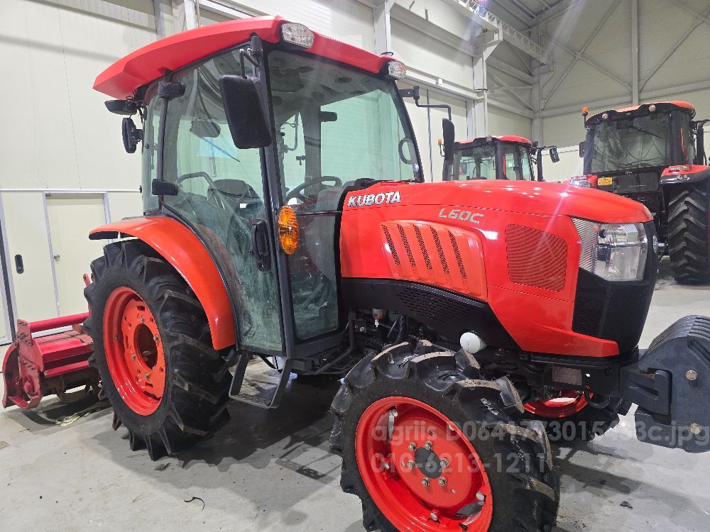 구보다 트랙터 L60C (62.1마력)