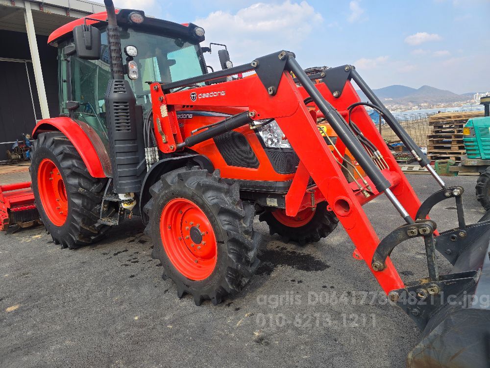 대동 트랙터 FX850 (85마력)