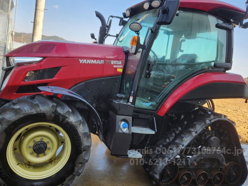 얀마 트랙터 YT5113A-D (113마력)