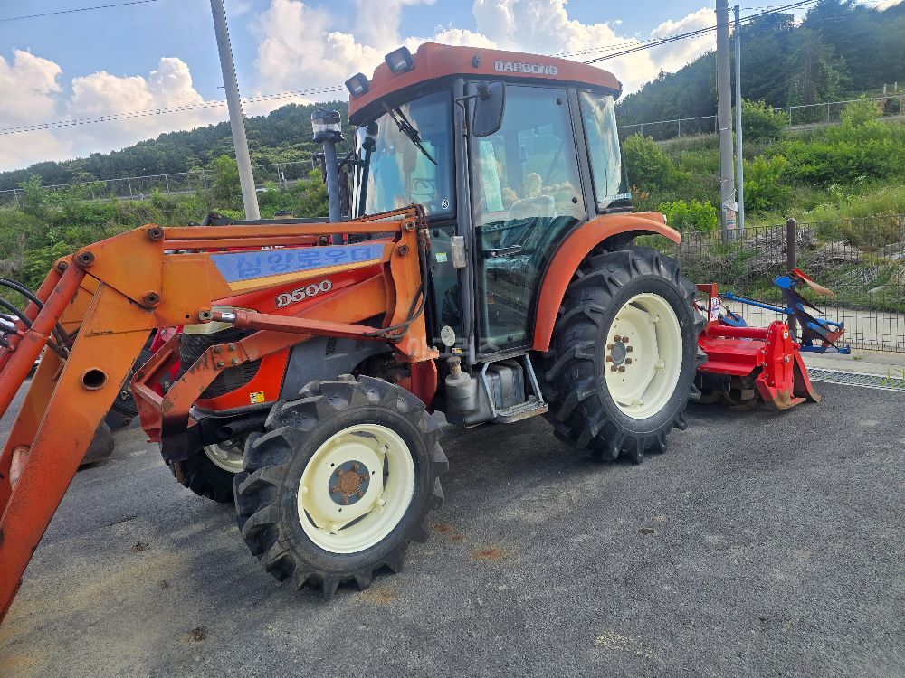 대동 트랙터 D500 (50마력)