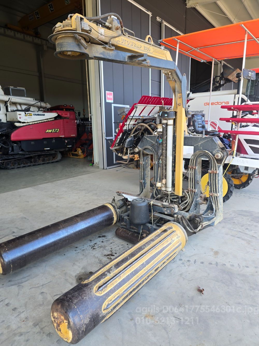  Bale Wrapper tanco-1300 