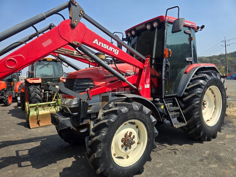 Yanmar Tractor FK895 (95hp)