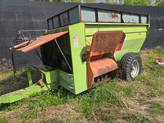  Manure Spreader 5T 