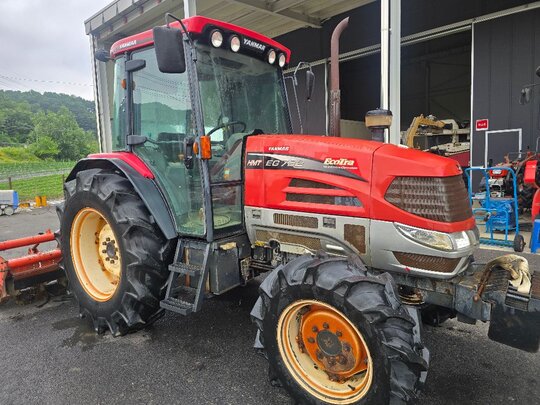 얀마 트랙터 EG782 (82마력)