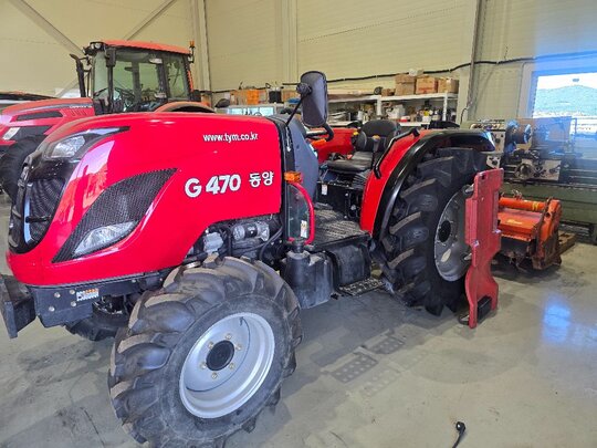 TYM 트랙터 G470 (47마력)