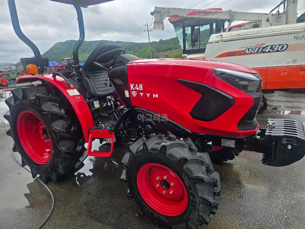 TYM 트랙터 K48 (48마력)