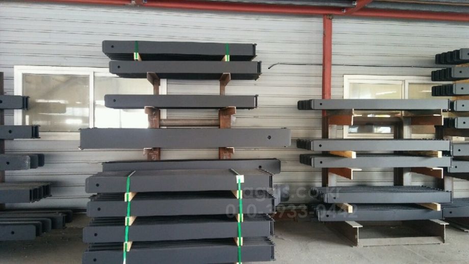  지게차덧발 지게차바가지 지게차원발 덧발 원발 바가지  뒤우측면