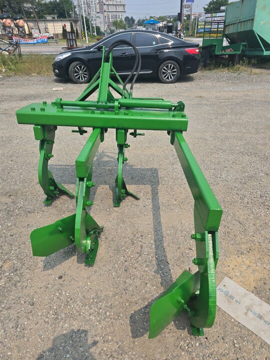  Plow 4련 유압쟁기 