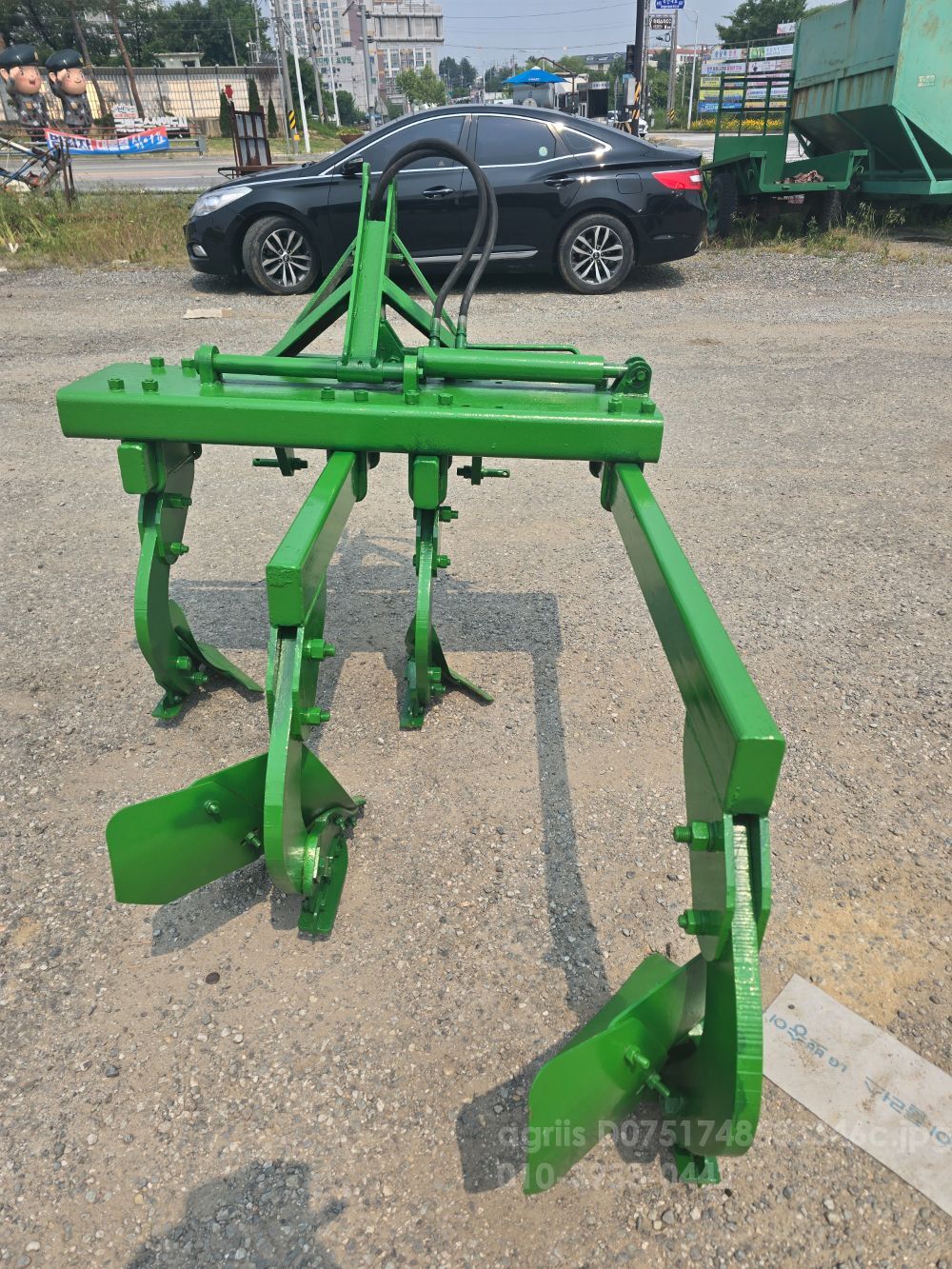 삼일프라우 쟁기 4련 유압쟁기