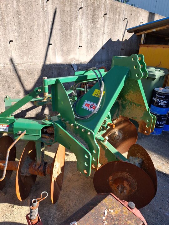 위캔 쟁기 원판8련