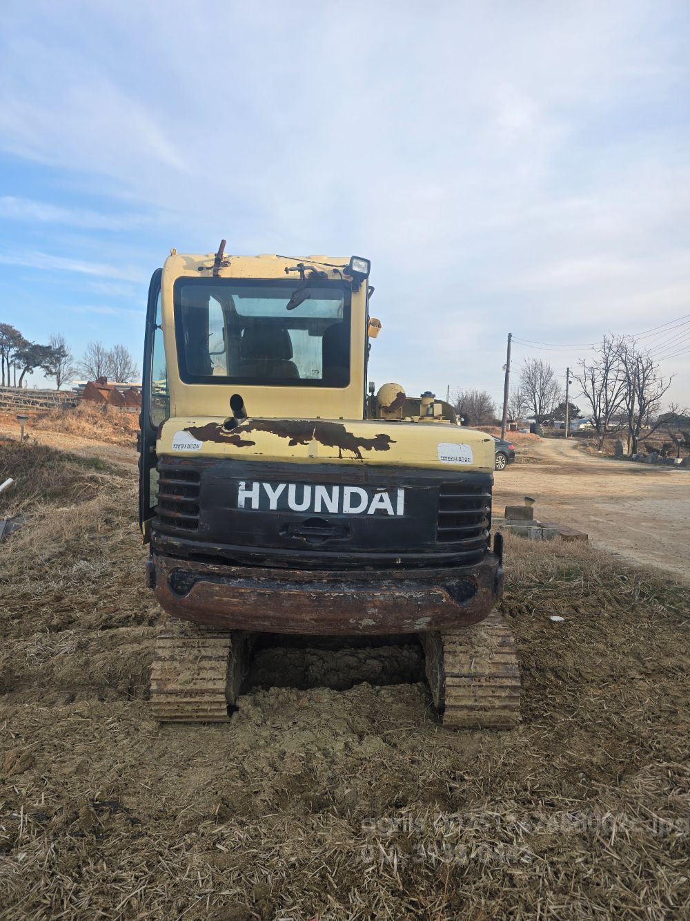 현대 굴삭기 5톤 (5톤)