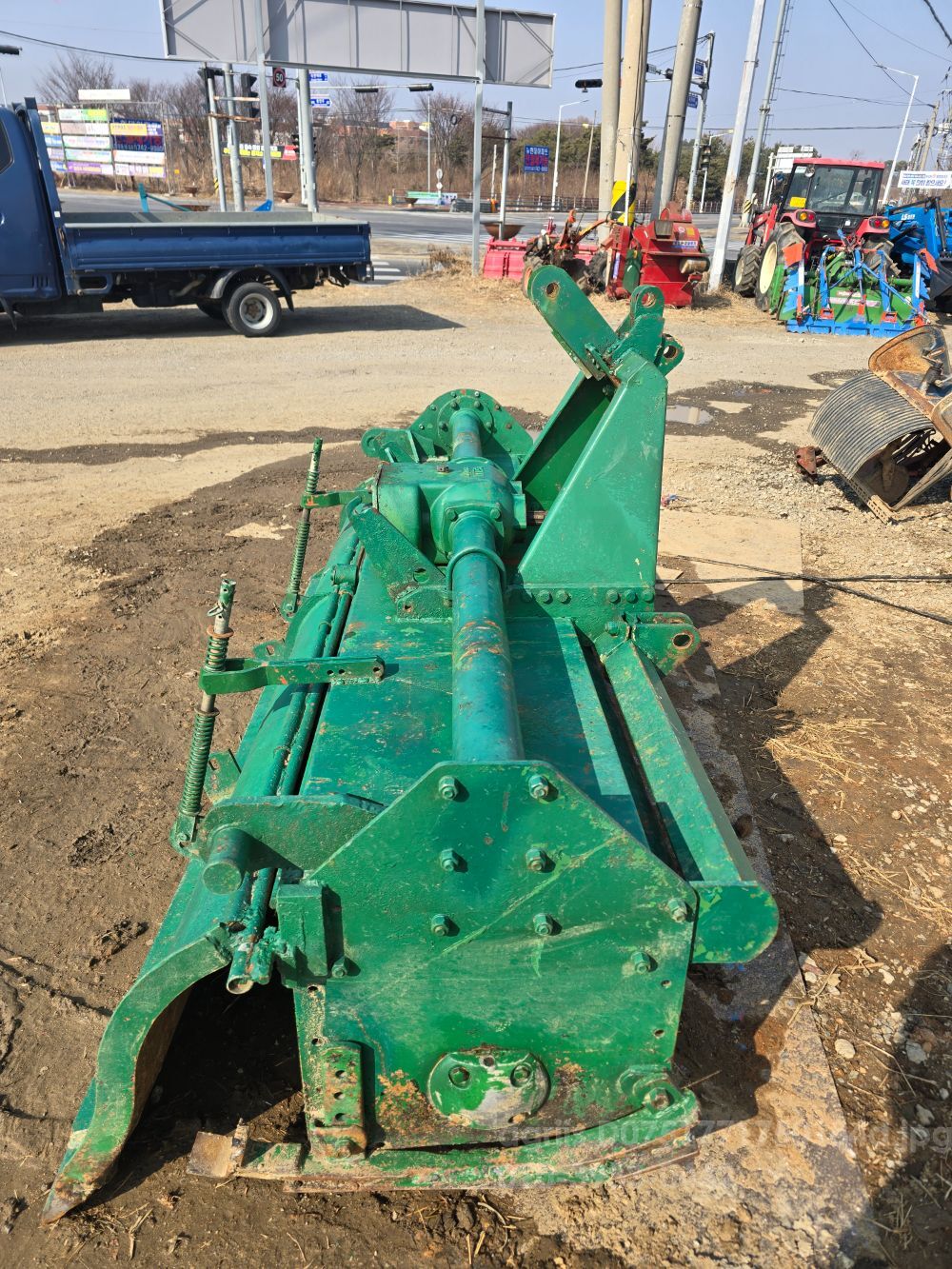 첼리 로타리 2m20 (경폭220cm) 뒤우측면