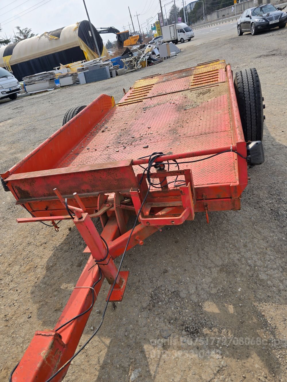  Trailer 콤바인/4조 5조 