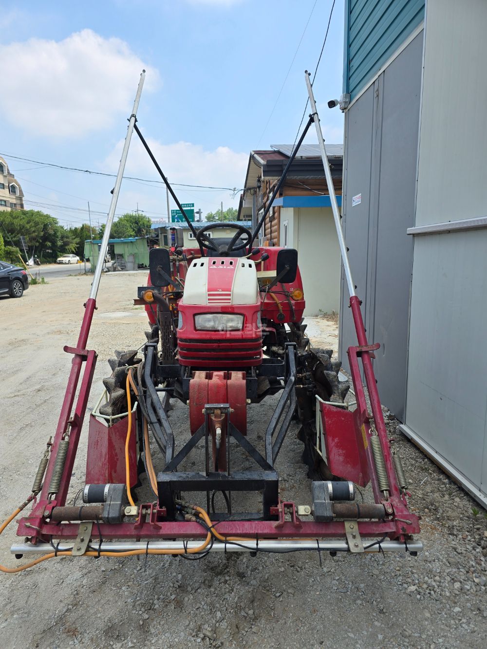 아세아 관리기 CFM-1200 (20마력)