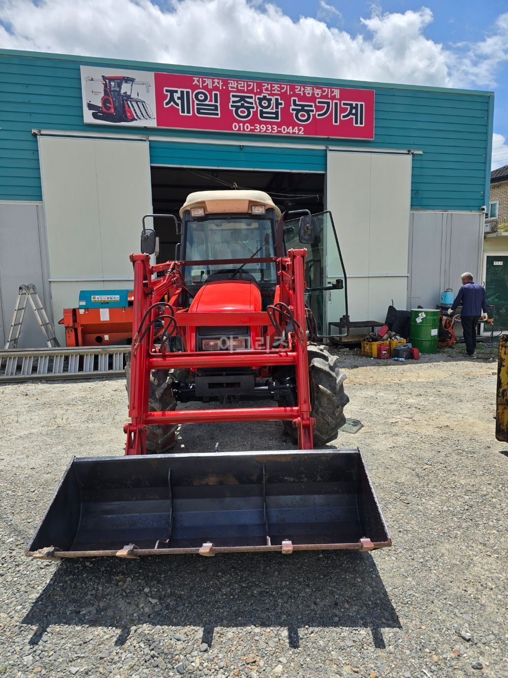 TYM 트랙터 T552 (55마력)