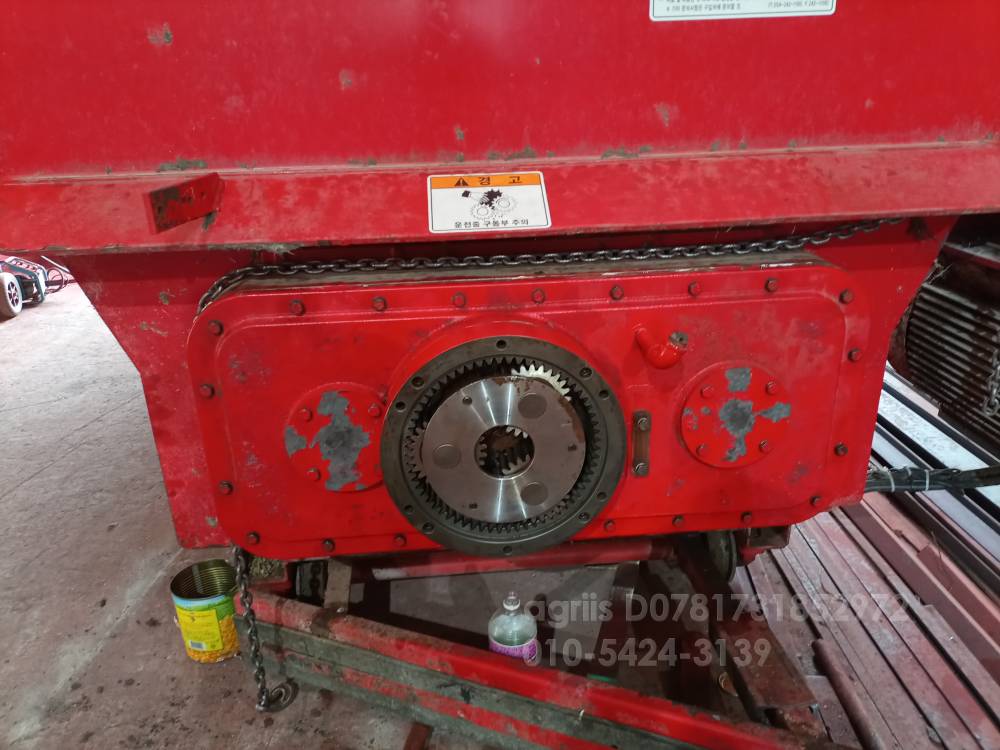  사료배합기감속기기어박스수리 싸이크로감속기.기타감속기수리  뒤우측면