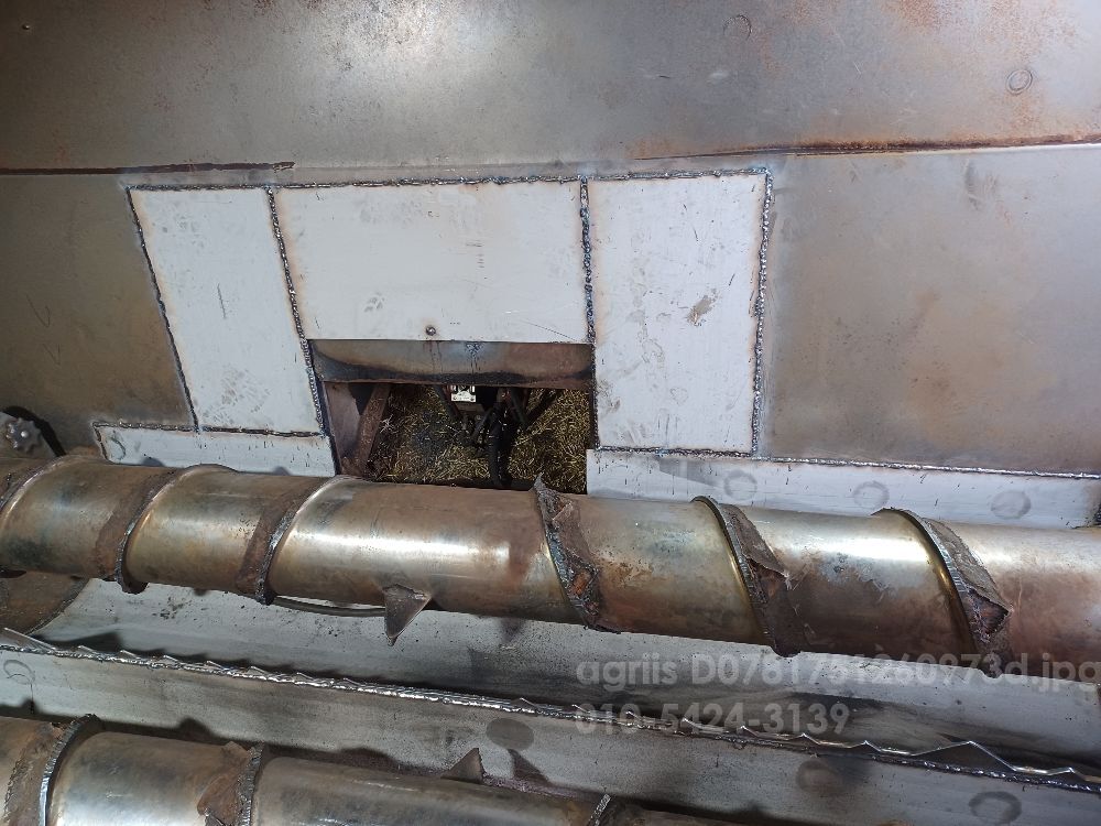  바닥 R판 하우징 스텐 보강 전기종  뒤우측면