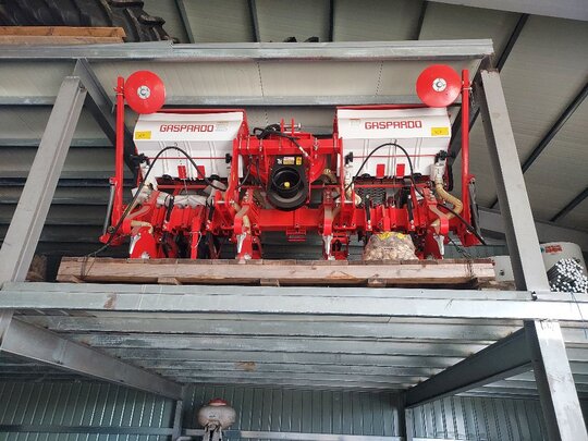 옥수수 파종기 옥수수파종기 가스파라도 파종기