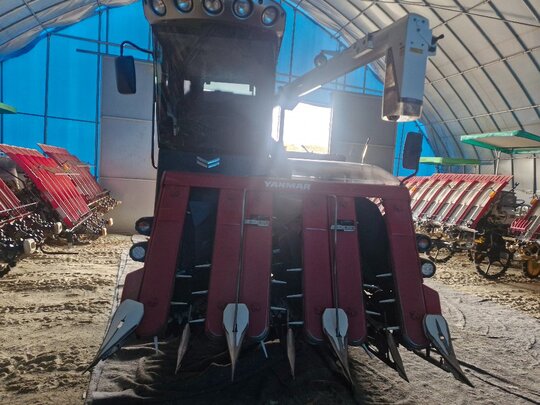 얀마 콤바인 YH6115 (6조식)