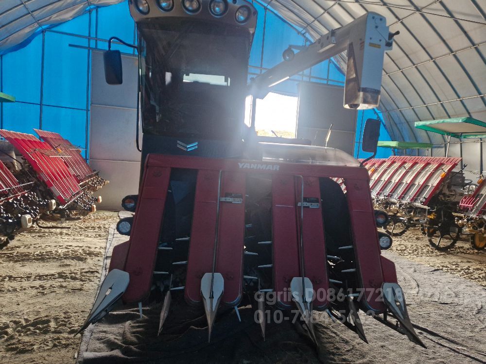 얀마 콤바인 YH6115 (6조식)